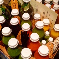 Daily juice supply on cleanse programme
