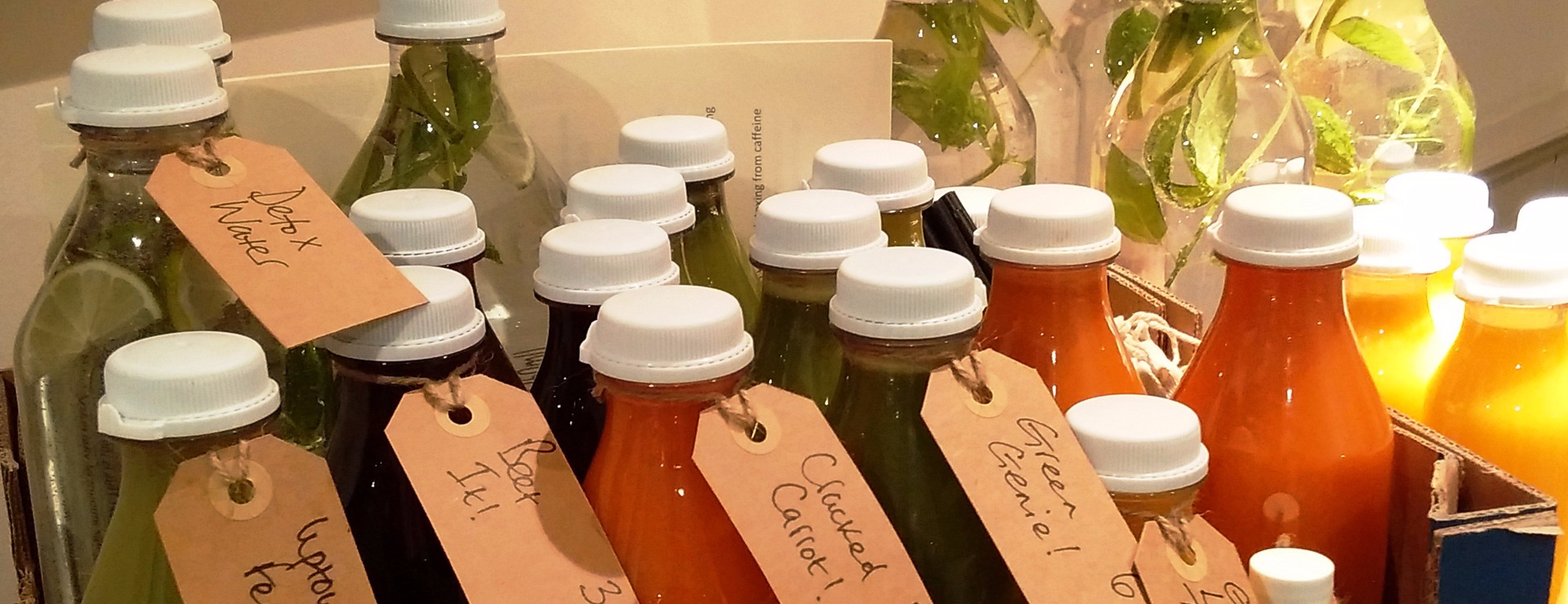 Rosies Juicery - cleanse juices